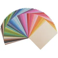 Vaessen creative Florence | Tonkarton Glatt Multipack A4 Assorti