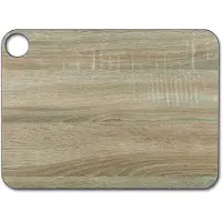 Arcos Planche à découper avec cintre 377x277mm brun