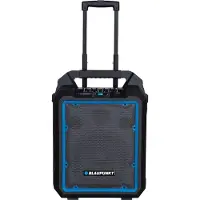 Blaupunkt MB10 Portable Bluetooth Speaker Black, Blue 600 W