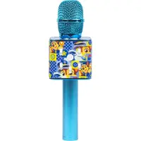 Forever , Paw Patrol Microphone karaoké sans fil Bluetooth pour enfants Chase, Bleu