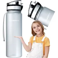 AQUAPHOR bouteille filtrante d'eau 0,5l blanc + 1 filtre