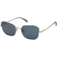 Zadig & Voltaire Szv405 Woman Sunglasses Doré Blue / CAT3 Femme