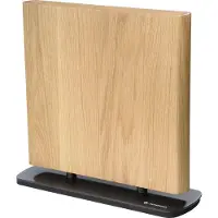 Zassenhaus Bloc aimanté pour couteaux Loft | Chêne : Bois : Chêne
