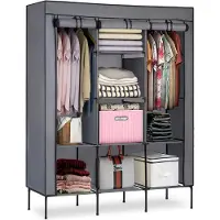 Massido Armoire textile - graphite