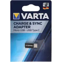 Varta 57945101401 Micro USB USB Type C Schwarz Kabelschnittstellen-/adapter