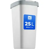Kadax Poubelle 25 L Poubelle à tri sélectif