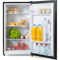Primo PR121FR Réfrigérateur de table - Capacité 88 litres - Noir - - Réfrigérateur indépendant de table