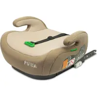 Caretero Siège auto - Puma, I-Size, IsoFix, 125-150 cm, Beige