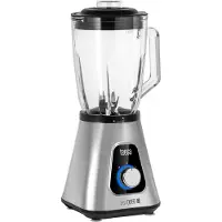 Uni-T Batteur sur socle 1300W 1,5L verre + bouteille CLEANED ICE Teesa