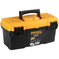 Perel Boîte à Outils - - 410 x 209 x 195 mm - 16,7 L