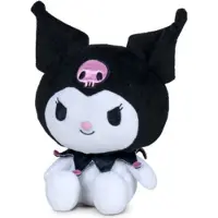 Hello Kitty - Pluszowa Maskotka Hello Kitty Kuromi 22cm - Oficjalny Produkt