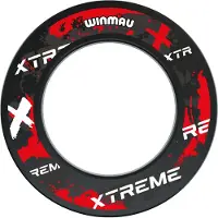 Winmau Anneau d'arrêt Xtreme rouge 4443