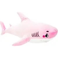 WP Merchandise - Peluche requin rose (80 cm)