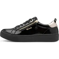Tamaris Baskets Basse en cuir