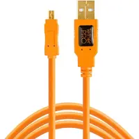 Tether Tools TetherTools Thether Pro USB 2.0 A Mâle vers Mini-B