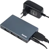 Hama Hub USB-A 3.0 4x ports 5 Gbit/s