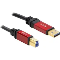 DeLOCK Câble USB 3.0 : connecteur Type A vers connecteur Type B, 3 m, qualité supérieure