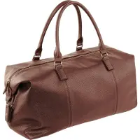 Quadra QD878 | Sac de voyage NuHide Weekender | 56 x 28 x 29 cm - Couleur : Tan - Taille : 56 x 28 x 29 cm