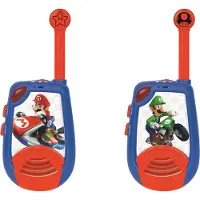 Super Mario Radios numériques d'une portée allant jusqu'à 2 km Mario Kart