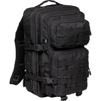Brandit Us Cooper Large SAC À DOS NOIR, 40 L
