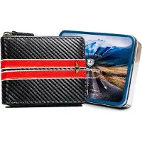 Peterson Portefeuille de sport en cuir verrouillable -