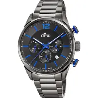 Lotus Chronographe Chrono Black - Blue