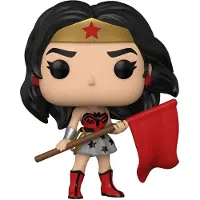 Funko POP! DC Comics POP Heroes Vinyl Figur WW 80th - WW (Superman : Red Son) 9 cm FK54976