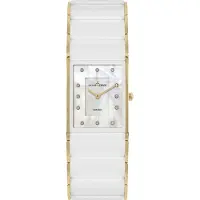 Jacques Lemans - 1-1940K - Dublin - Montre-bracelet - dame - cristal de quartz