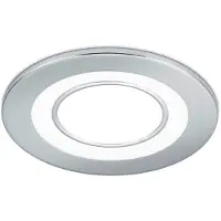 TRIO Spot encastré LED Core 9,5 cm gris