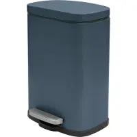 Spirella Récipient cosmétique , 5 litres, en acier inoxydable, modèle "Akira", pour salle de bain