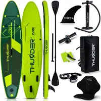 Thunder Cyber Stand Up Paddle Board 320 x 75 x 15 cm Vert 150 kg