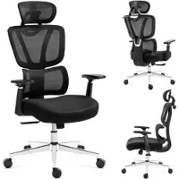 Adler Mark Adler Expert 4.6 Siège de bureau noir