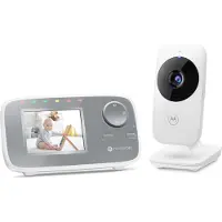Motorola 505537471011 VM482 Babyphone blanc
