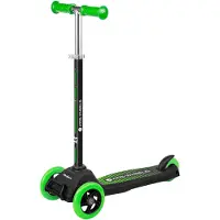 Rebel Hulajnoga trójkoowa KIDS WHEELS GREEN