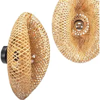 Toolight Applique Murale APP1331-1W Boho Beige