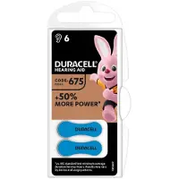 Duracell DA675N6 pile domestique Batterie à usage unique Zinc-Air