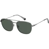 Polaroid Pld4172gsx59k 59/16/145 Polarized Sunglasses Argenté Brown/CAT3 Homme