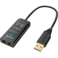 Sharkoon 4044951034215 carte audio 7.1 canaux USB