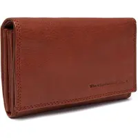 The Chesterfield Brand Cuir porte-monnaie Avola Wallet Cognac marron clair