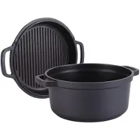 Maestro marmite avec poele a griller 3,3l 24cm MR4124