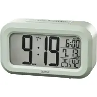 Hama RC 660 Digitale Tischuhr Mintfarbe Rechteckig (00186322)