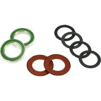 ABI Enduro Bearings Kit Boîtier De Pédalier Bb90/95 Shimano - Roulement Inox Longue Durée -