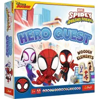 Trefl Jeu de société Spidey Hero Quest 02436