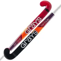 Grays Crosse de hockey sur gazon Riptide Ultrabow Mc Rouge 35'' Rouge 35