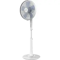 S&P Ventilateur sur pied WIND400CN Blanc 55 W