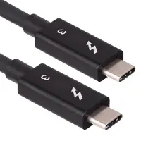 Akyga Câble Thunderbolt 3 (USB type C) 50 cm AK-USB-33 passif