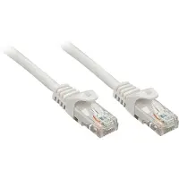 Lindy RJ-45/RJ-45 Cat6 5m câble réseau Gris U/UTP (UTP)