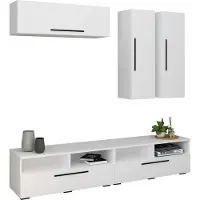 VCM TV Lowboard Armoire de télévision Mur d'armoire Salon Meuble annexe Arila XL TV Lowboard Armoire de télévision Mur d'armoire Salon Meuble annexe Arila XL