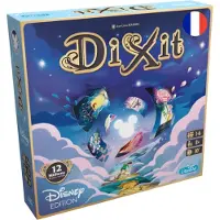 Asmodee Dixit Disney|- Jeu de société - Jeu d'imagination - 3 à 6 joueurs