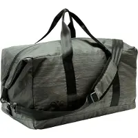 Hummel sac de sport Urban Duffel Bag Black Melange gris